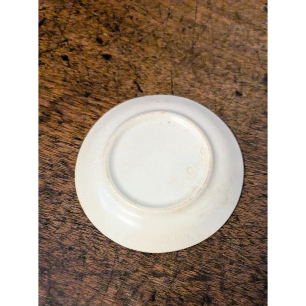 2 Butter Pats 3" - Picture 4 of 5